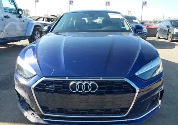 Audi A5 cena 64950 przebieg: 43510, rok produkcji 2021 z Drzewica małe 67